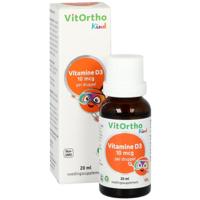 Vitortho Vitamine D3 10mcg (Kind)