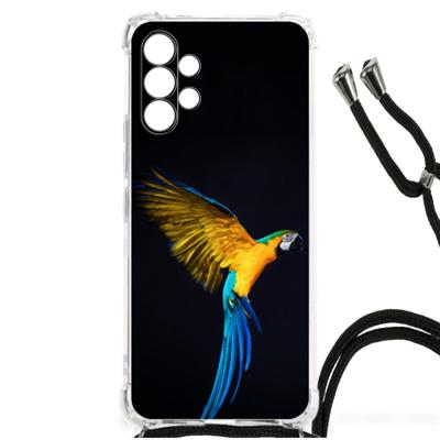 Samsung Galaxy A13 4G Case Anti-shock Papegaai Samsung Galaxy A13 4G Case Anti-shock Papegaai