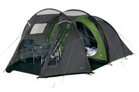 High Peak Ancona 5.0 Groen, Grijs Tunneltent - thumbnail