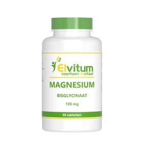 Magnesium (bisglycinaat) 130mg