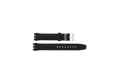 Horlogeband Swatch (alt.) 51643.03.19.C Leder Bruin 19mm