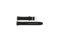 Horlogeband Swatch (alt.) 51643.03.19.C Leder Bruin 19mm