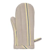Ferm Living Hale Ovenwant - Oyster/Lemon/Bright Blue