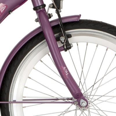 Alpina voorvork 20 gp vivid purple matt