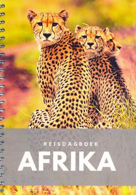 Reisdagboek Afrika | Perky Publishers