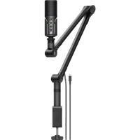 Sennheiser Profile USB-microfoon Statief Zendmethode:USB Schakelaar, Incl. standaard, Incl. kabel USB-C, Audio, stereo (3.5 mm jackplug) USB