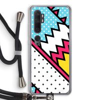 Pop Art #2: Xiaomi Mi Note 10 Pro Transparant Hoesje met koord