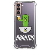 Samsung Galaxy S21 Plus Stevig | Bumper Hoesje | Braktus