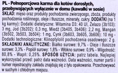 ROYAL CANIN Indoor Sterilized - Nat kattenvoer - Stukjes in saus 12x85 g