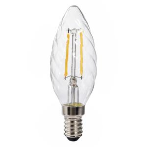 Xavax led-gloeidraad e14 250lm vervangt 25w kaarslamp warm wit