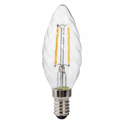 Xavax led-gloeidraad e14 250lm vervangt 25w kaarslamp warm wit