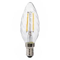 Xavax led-gloeidraad e14 250lm vervangt 25w kaarslamp warm wit - thumbnail