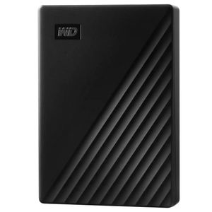WD My Passport 5TB Externe HDD - Zwart