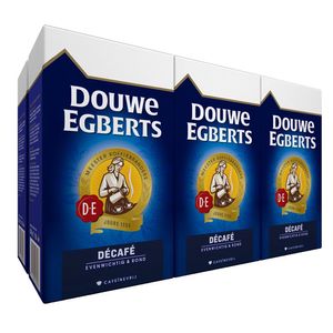 Douwe Egberts - Décafé Gemalen Koffie - 6x 500g