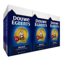 Douwe Egberts - Décafé Gemalen Koffie - 6x 500g - thumbnail