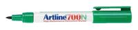 Viltstift artline 700 rond 0.7mm groen | 12 stuks