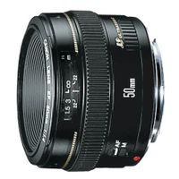 Canon EF 50mm 1:1,4 USM SLR Standaardlens Zwart - thumbnail