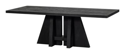 WOOOD Eettafel 'Kean' Mangohout, 220 x 100cm
