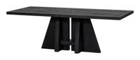 WOOOD Eettafel 'Kean' Mangohout, 220 x 100cm