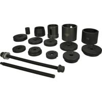 KS Tools 150.9825 Aslagergereedschapsset voor BMW achteras, 19-delig