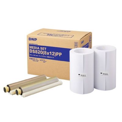 DNP papier dm812820 premium 2 rol � 110 st. 20x30 voor ds820