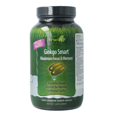 Ginkgo smart 120 Softgels Ginkgo smart 120 Softgels