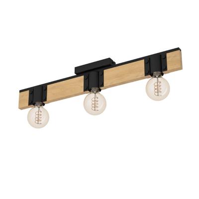 Eglo Houten plafondlampBailrigg - 43901
