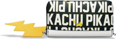 Pokémon - Pika Lettering - Zip Around Wallet