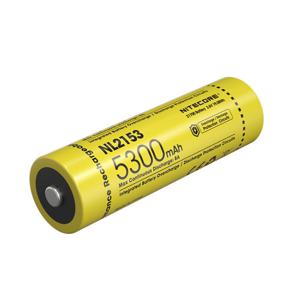 Nitecore NL2153 Li-ion oplaadbare batterij, 3,6V, 5300 mAh