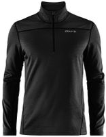 Craft Pin Half Zip Heren Thermoshirt