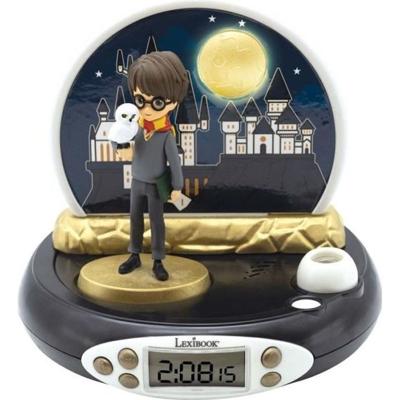 HARRY POTTER - 3D-projectorwekker - Magische geluiden