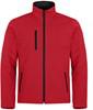 Clique 0200954 Padded Softshell - Rood - S