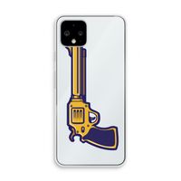 Pew Pew Pew: Pixel 4 Transparant Hoesje