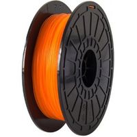 Gembird 3DP-PLA+1.75-02-O 3D-printmateriaal Polymelkzuur Oranje 1 kg - thumbnail
