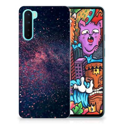 OnePlus Nord | TPU Hoesje | Stars