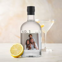 YourSurprise vodka met bedrukt etiket