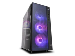 DeepCool Matrexx 55 Mesh ADD-RGB 4F Midi Tower Zwart