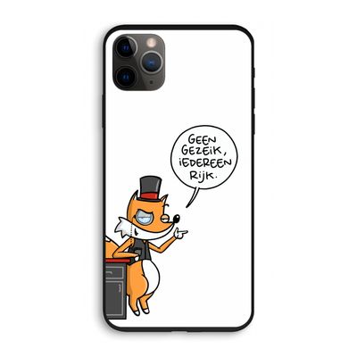 Geen Gezeik: iPhone 11 Pro Biologisch afbreekbaar hoesje