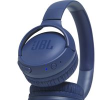 JBL Tune 500 Hoofdtelefoons Bedraad Hoofdband Muziek Blauw - thumbnail