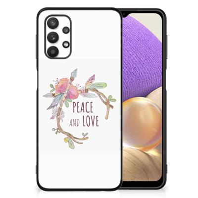 Samsung Galaxy A32 5G Hoesje Boho Text