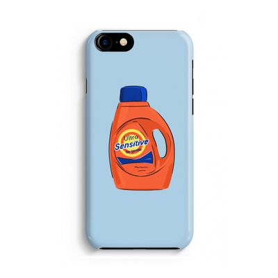 Ultra Sensitive: iPhone 8 Volledig Geprint Hoesje