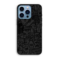 Vexx Black Mixtape: iPhone 13 Pro Biologisch afbreekbaar hoesje