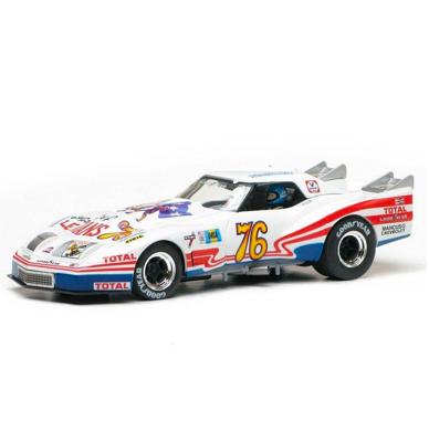 Chevrolet Corvette Greenwood #76 1:43 Die-Cast Schaal Model