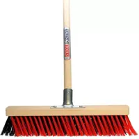 Talen tools X-bezem buiten rood/zwart Talen tools X-bezem buiten rood/zwart