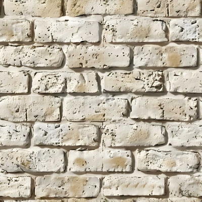 Onregelmatig patroon behang stenen