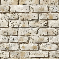 Onregelmatig patroon behang stenen