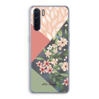 Sweet heaven geometrics: Oppo A91 Transparant Hoesje