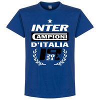 Inter Milan Kampioens T-Shirt 2021 - thumbnail