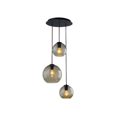 Lyora 3-licht glazen hanglampVetro - 7641