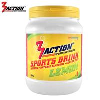 3ACTION sport drink lemon 500 gram 1201000001